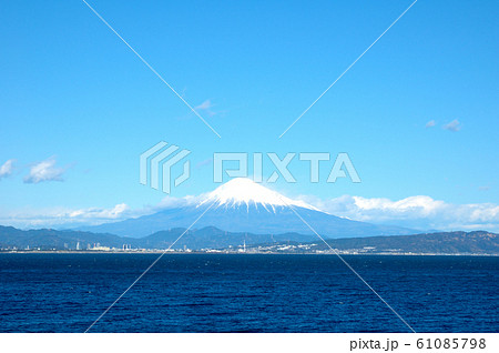 富士山快晴 61085798