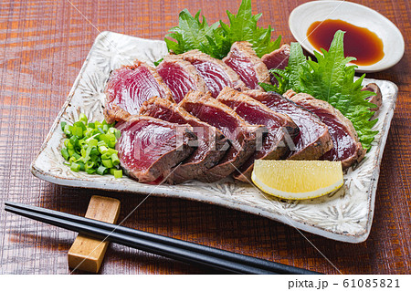 鰹のたたき 61085821