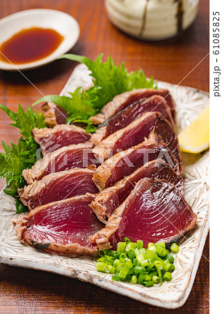 鰹のたたき 61085825