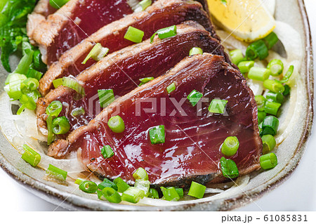 鰹のたたき 61085831