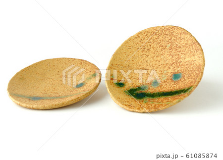 黄瀬戸の菓子皿 黄瀬戸の菓子皿 61085874