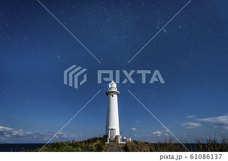 爪木崎　星空　下田市 61086137