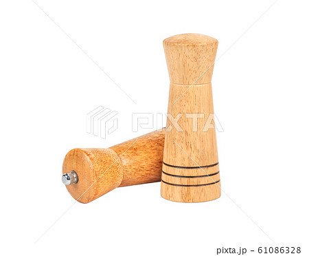 Wooden pepper and salt shaker Wooden pepper and salt shaker 61086328
