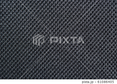 Black fabric background 61086405