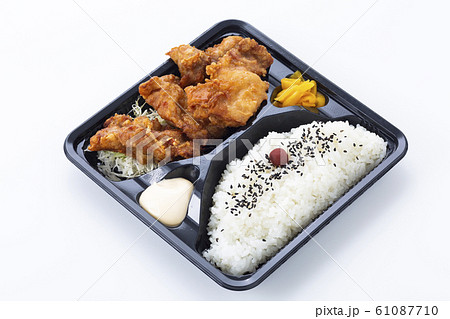 唐揚げ弁当 61087710