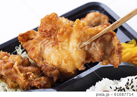 唐揚げ弁当 61087714