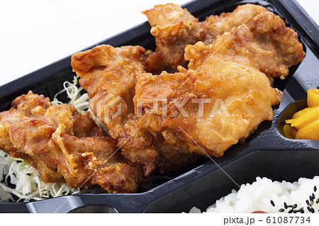 唐揚げ弁当 61087734