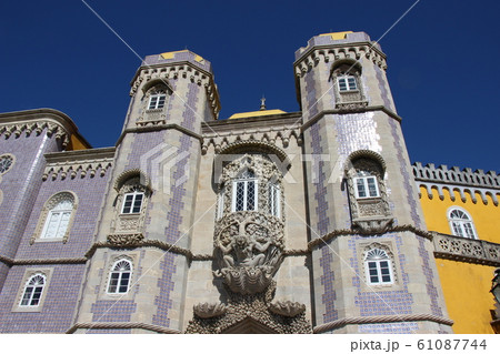 ペーナ宮殿の写真素材