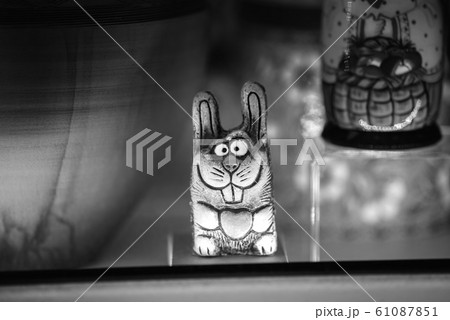 Toys are made of clay 61087851