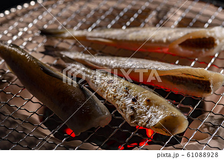 焼き魚の炙りイメージ 焼き魚の炙りイメージ 61088928