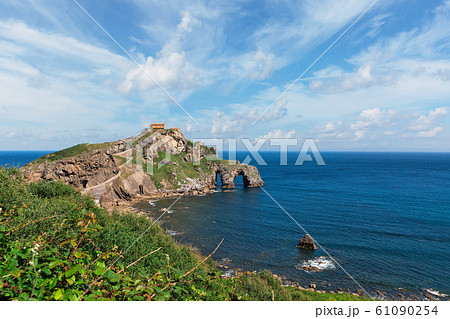 Gustelugache panorama Spain 61090254