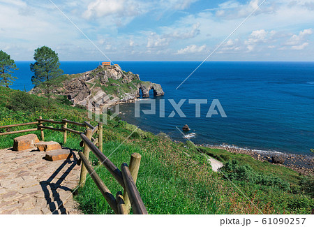 Gustelugache panorama Spain 61090257