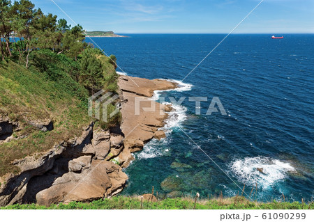views of the peninsula in Santander 61090299