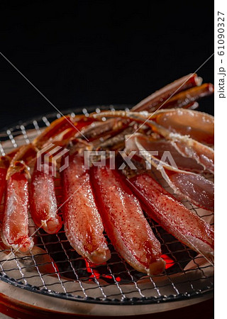 日本の美味しい蟹料理 日本の美味しい蟹料理 61090327