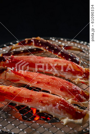 日本の美味しい蟹料理 61090334