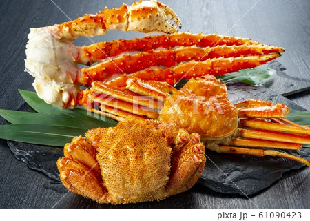日本の美味しい蟹料理 日本の美味しい蟹料理 61090423