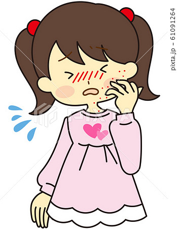 Hay fever girl Hay fever girl 61091264