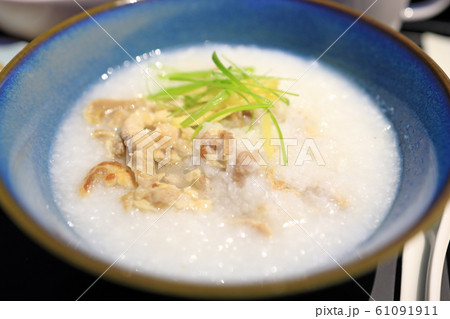 機内食のお粥 機内食のお粥 61091911
