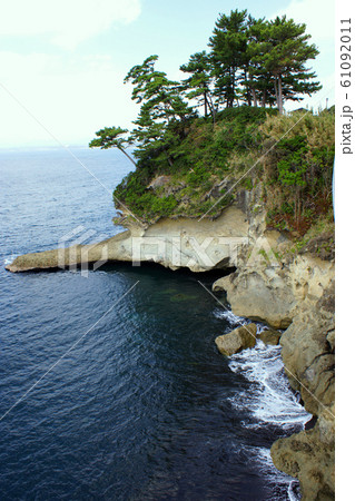 鹿児島　開聞岳の見える観光スポット　瀬平公園の景観 61092011