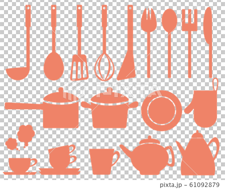 調理器具　フライ返し　おたま　しゃもじ　鍋　カトラリー　セット 61092879