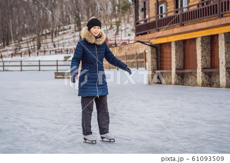 warm winter suit