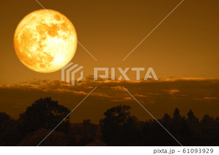 full crow moon back on silhouette cloud and full crow moon back on silhouette cloud and 61093929