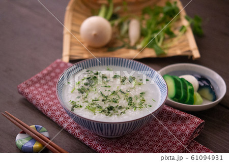七草粥 七草粥 61094931