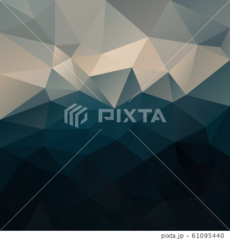 vector abstract irregular polygon background blue 61095440