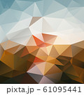 vector abstract irregular polygon background ochre 61095441