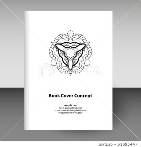 vector cover of diary or notebook hardcover  61095447