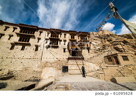 Leh Palace the monastery in center of Leh city in Jammu India 61095628