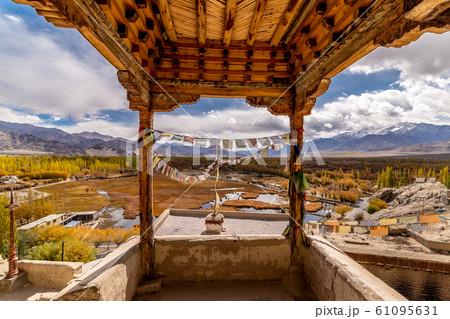 Leh Palace the monastery in center of Leh city in Jammu India 61095631