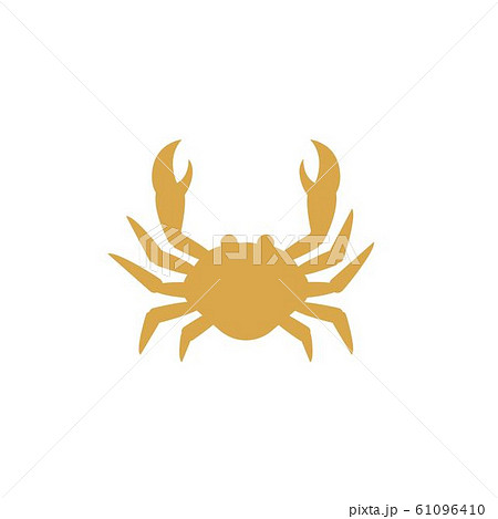 Crab vector icon illustration 61096410