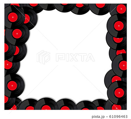 レコード のイラスト素材