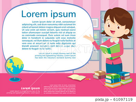teacher annd education background poster 61097119