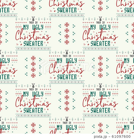 Christmas sweater outlet print