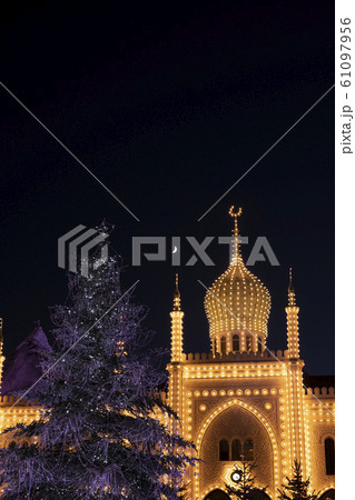 デンマーク コペンハーゲン チボリ クリスマス Copenhagen Tivoli デンマーク コペンハーゲン チボリ クリスマス Copenhagen Tivoli 61097956