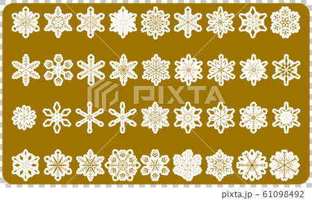 Snowflake gold Snowflake gold 61098492