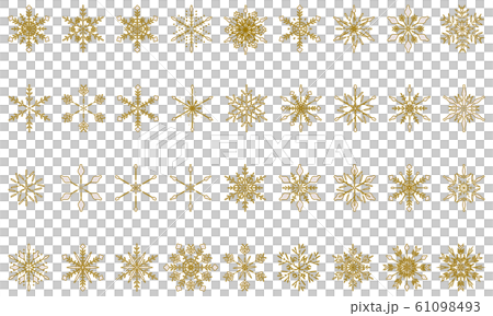 Snowflake gold Snowflake gold 61098493