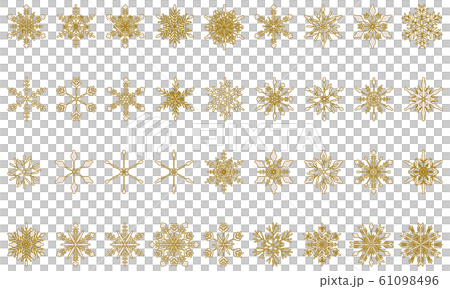 Snowflake gold Snowflake gold 61098496