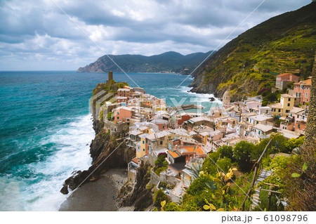 Vernazza, Cinque Terre, Liguria, Italy Vernazza, Cinque Terre, Liguria, Italy 61098796