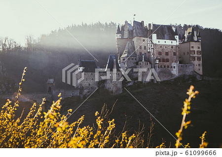 Eltz Castle at sunrise, Rheinland-Pfalz, Germany 61099666