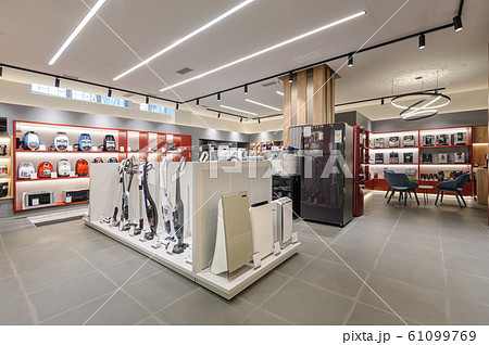 Premium home appliance store interior 61099769