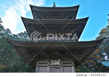 【霊鷲山 宝珠院 鶴林寺】 (四国霊場第20番札所) 徳島県勝浦郡勝浦町生名鷲ヶ尾 61100125