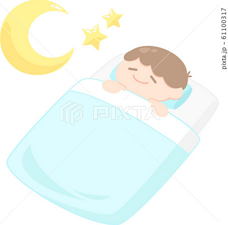睡眠のイラスト素材