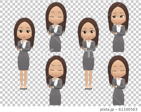 [困擾]黑人女性西裝直前 61100563