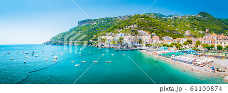 Town of Amalfi, Amalfi Coast, Campania, Italy 61100874