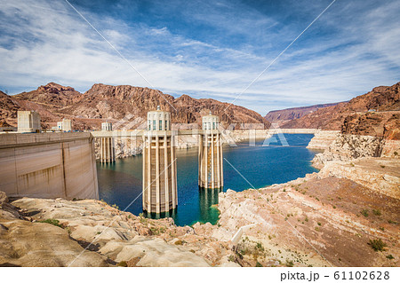Hoover Dam, Nevada, USA 61102628