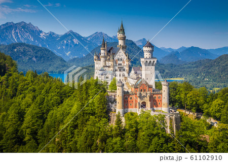 Neuschwanstein Castle, Bavaria, Germany 61102910