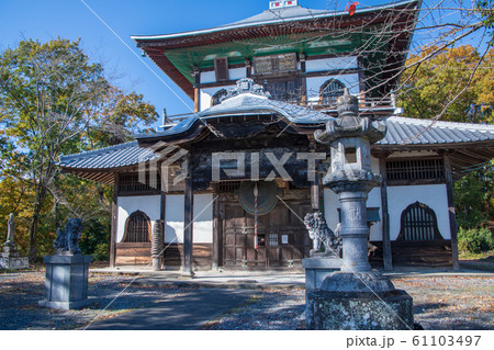 　成身院　百体観音堂　本庄市児玉町 61103497
